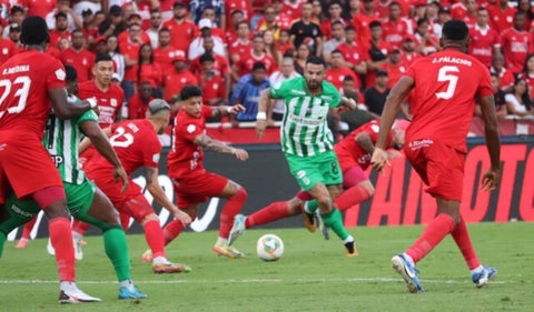América vs Nacional - Final Copa Betplay 2024