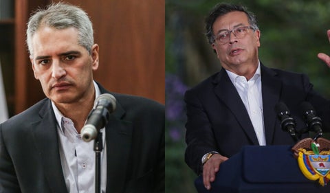 Andrés Julián Rendón y Gustavo Petro