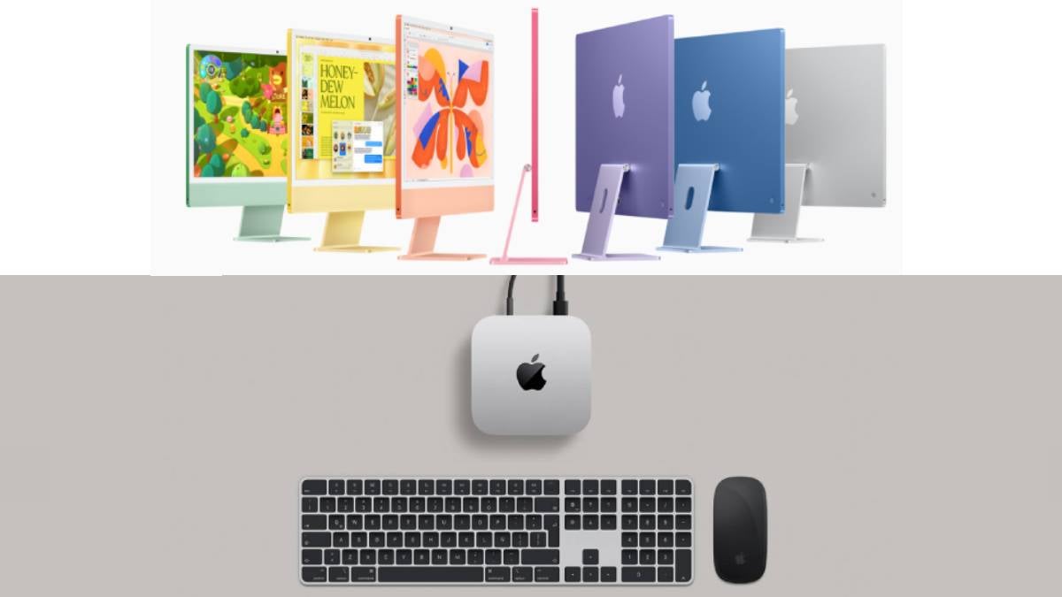 Apple iMac M4 y Mac M4