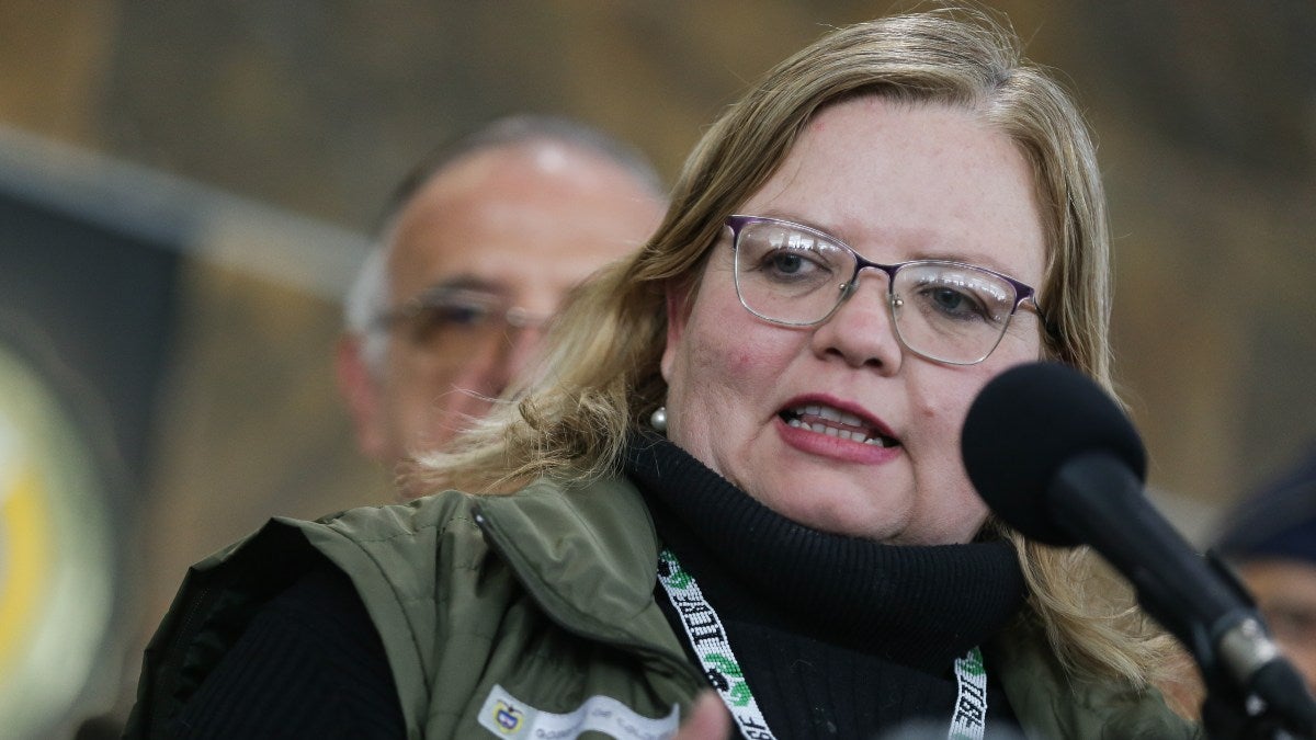 Astrid Cáceres, directora del ICBF