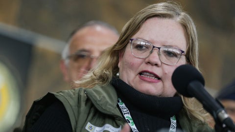 Astrid Cáceres, directora del ICBF