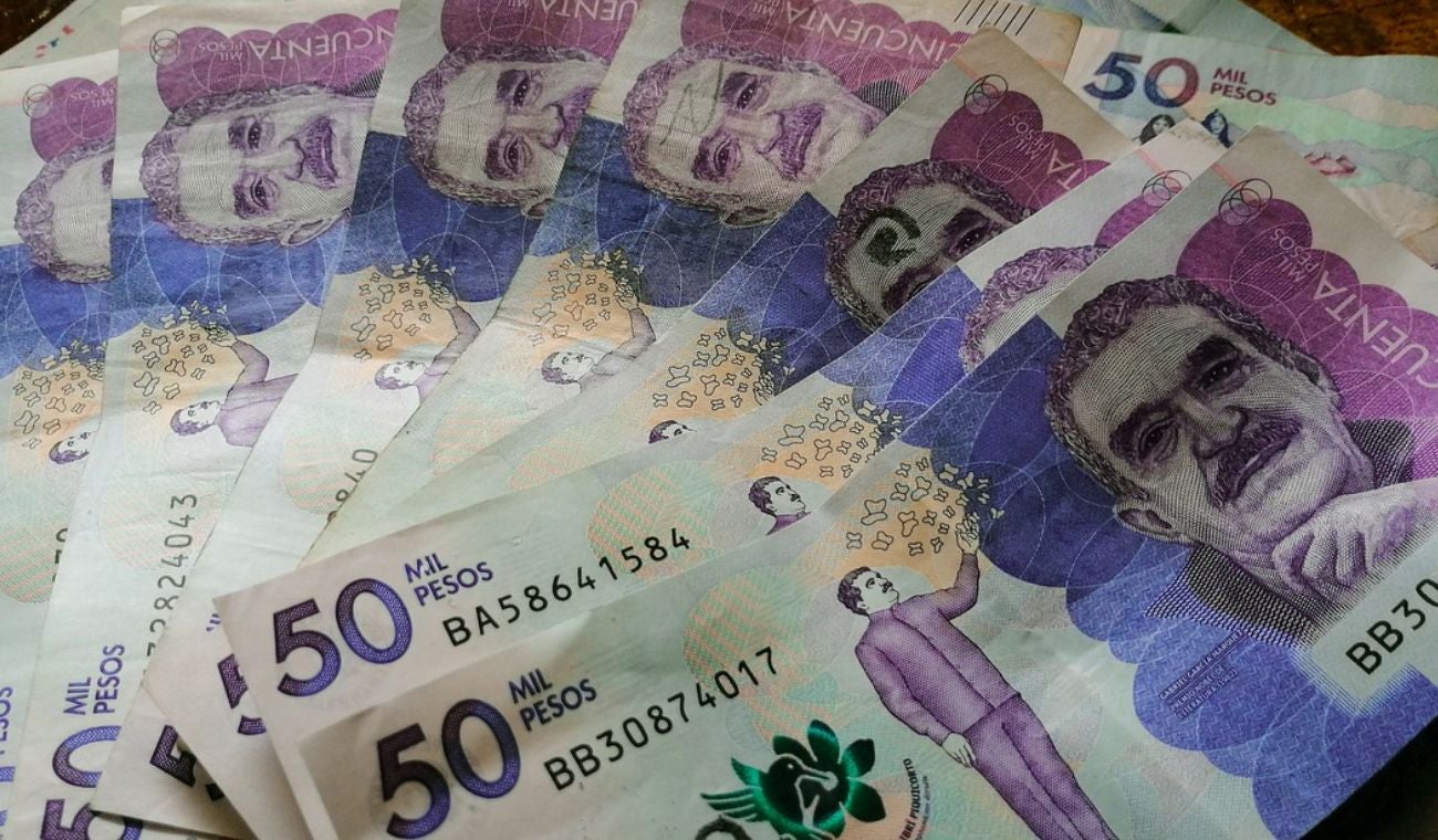 Salario mínimo en Colombia