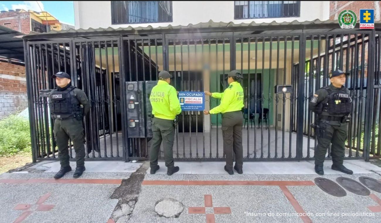 Bienes en proceso de extinción de dominio