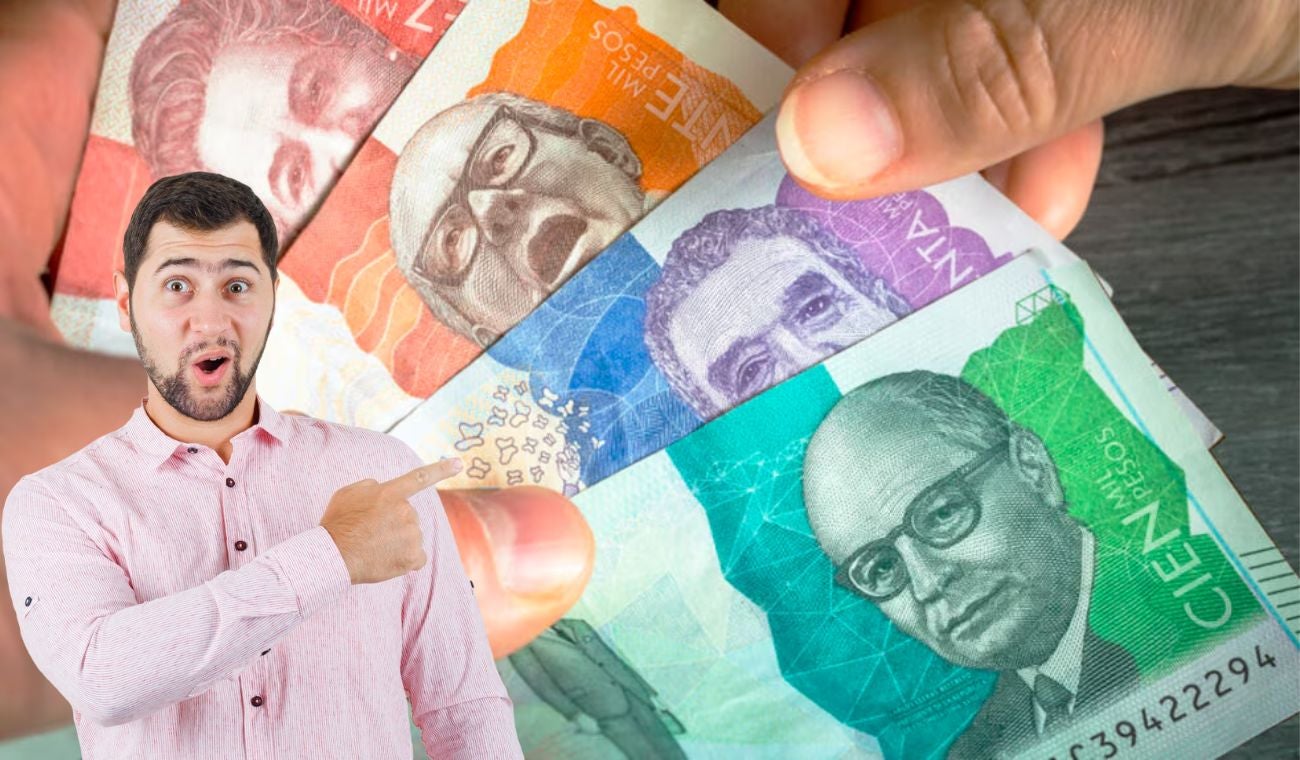 Billetes colombianos