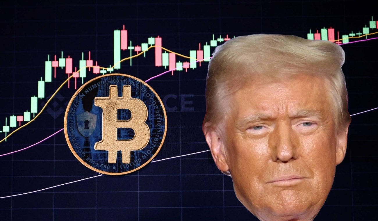 El precio del bitcóin y Donald Trump
