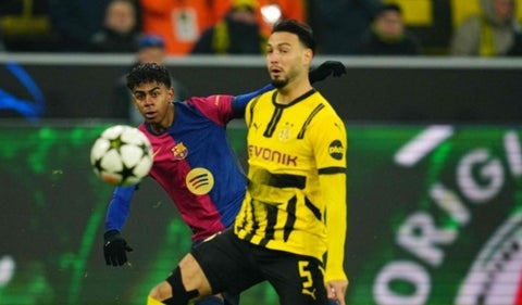 Borussia Dortmund vs Barcelona