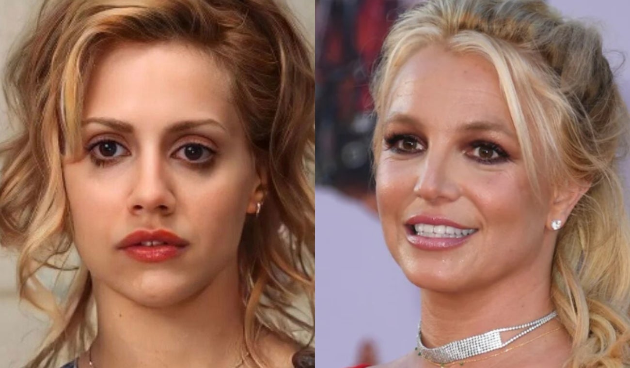 Brittany Murphy y Britney Spears