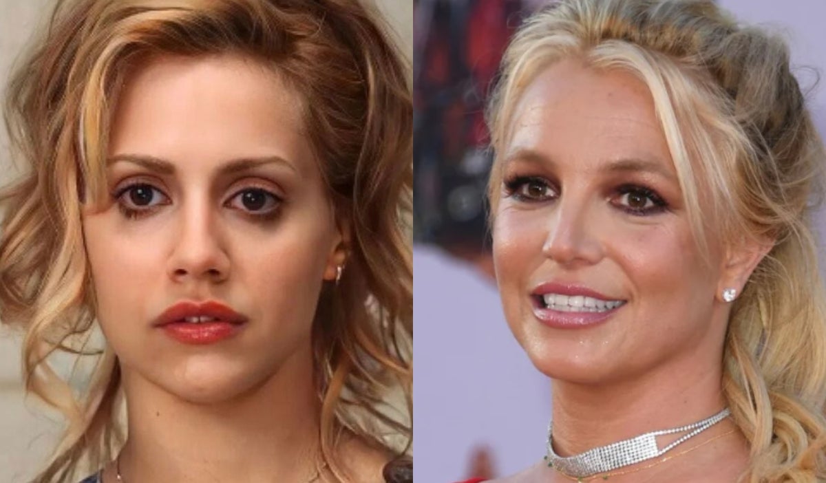 Brittany Murphy y Britney Spears