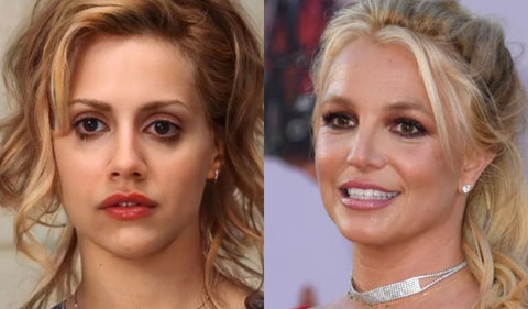 Brittany Murphy y Britney Spears