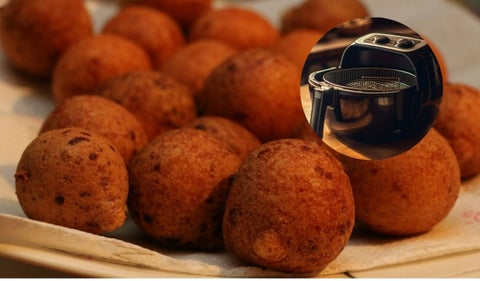 Buñuelos en freidora de aire