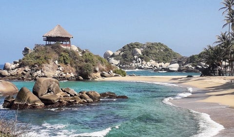 Cabo San Juan Parque Tayrona