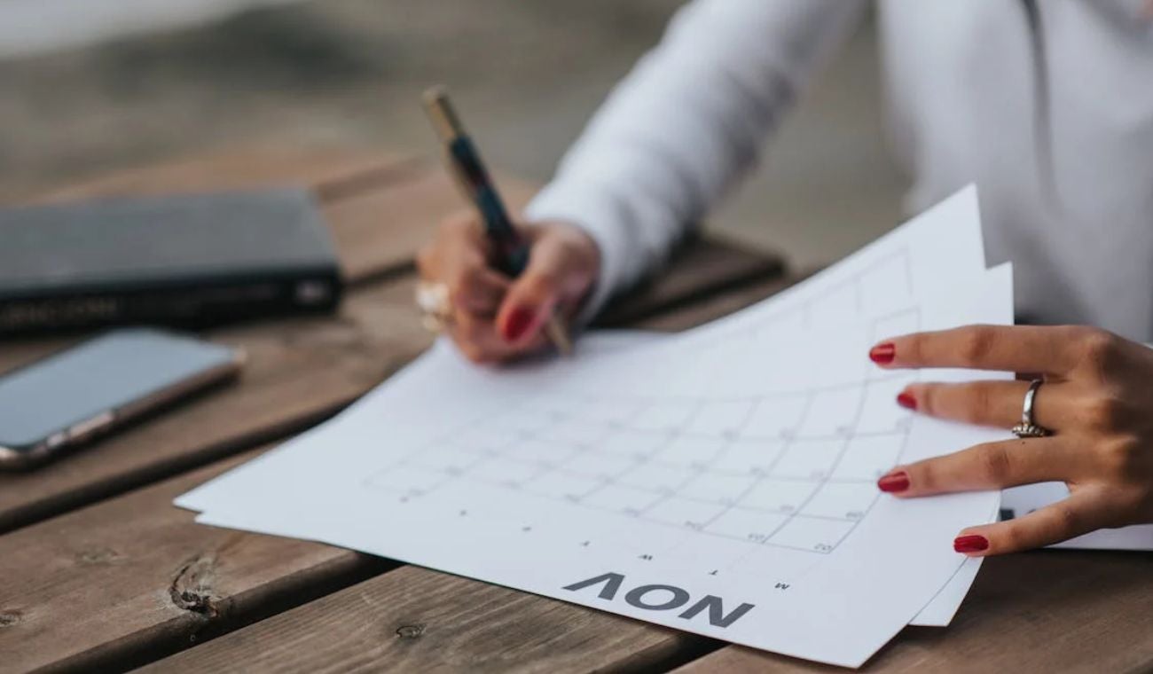Calendario tributario en Colombia