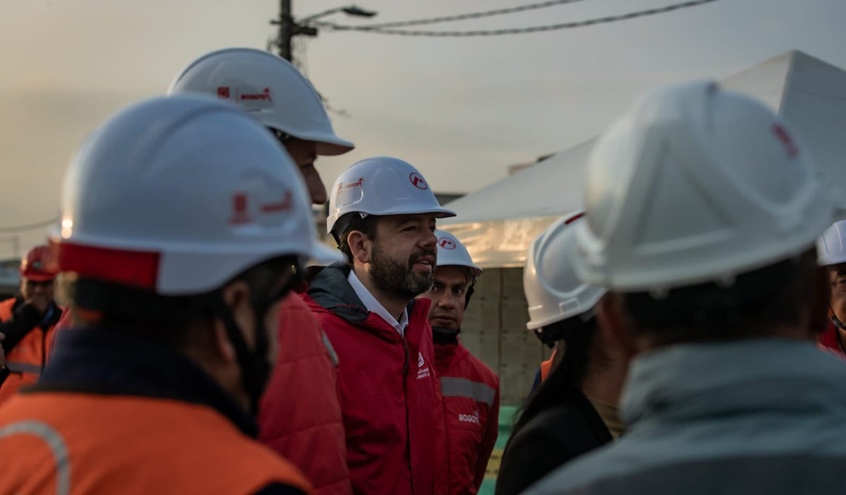 Carlos Fernando Galán y el metro de Bogotá