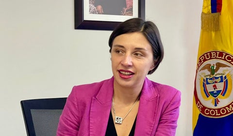 La ministra de Agricultura, Martha Carvajalino, explicó los alcances de la jurisdicción agraria