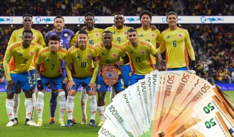 Un colombiano, entre los futbolistas más valiosos del mundo