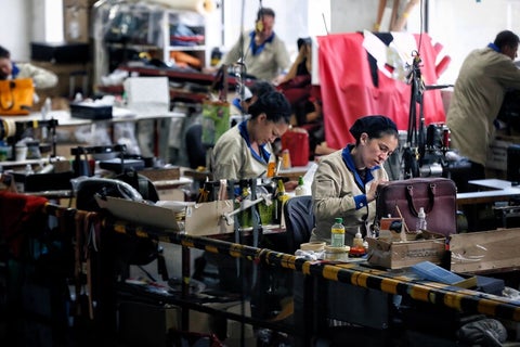 Producción industrial