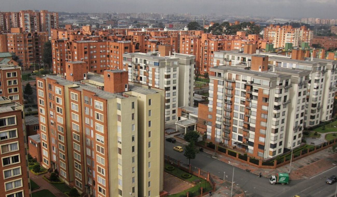 Conjuntos residenciales