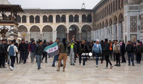 Damasco, Siria, tras la caída de Bashar al-Asad