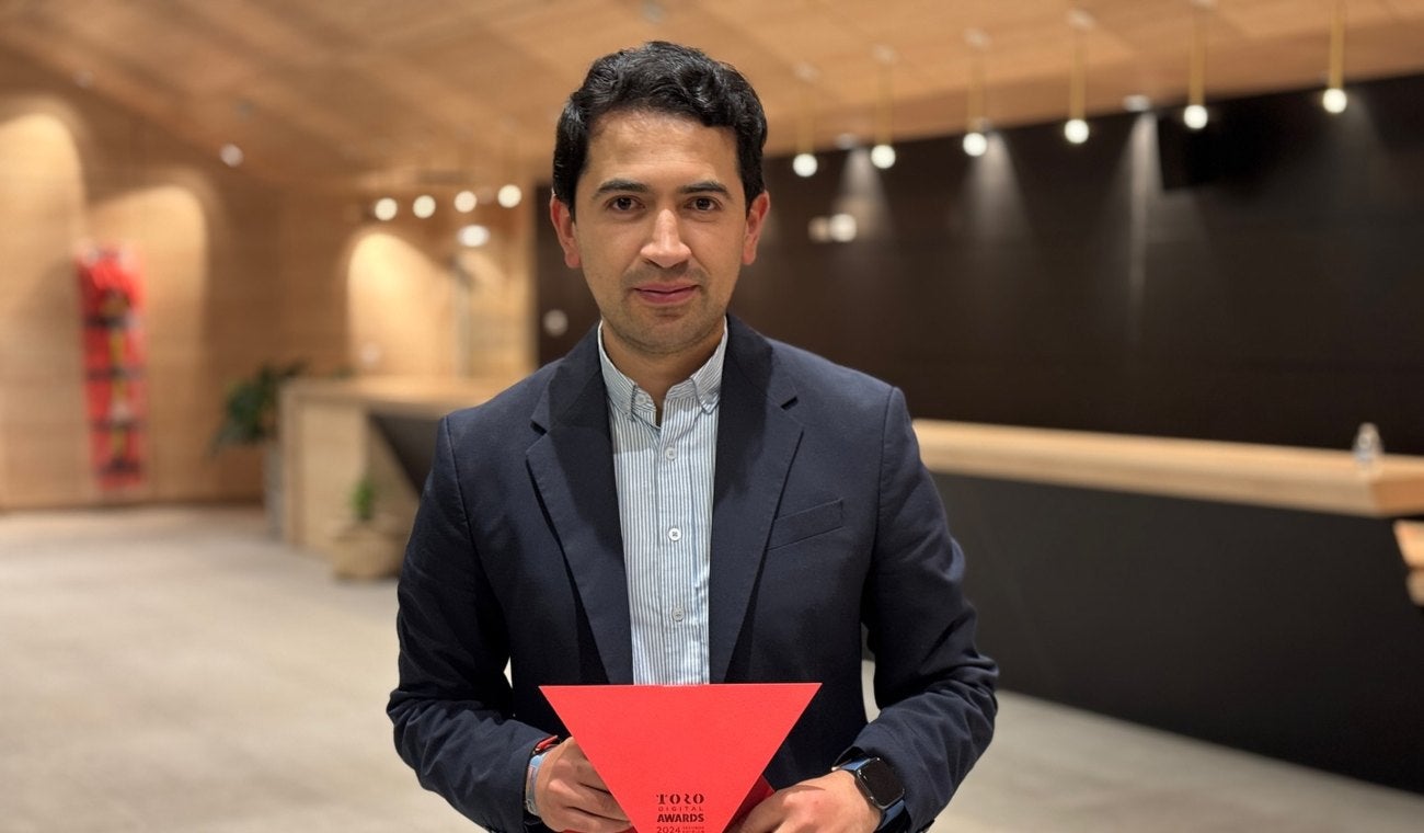 Daniel Briceño, concejal de Bogotá