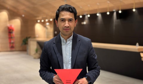 Daniel Briceño, concejal de Bogotá