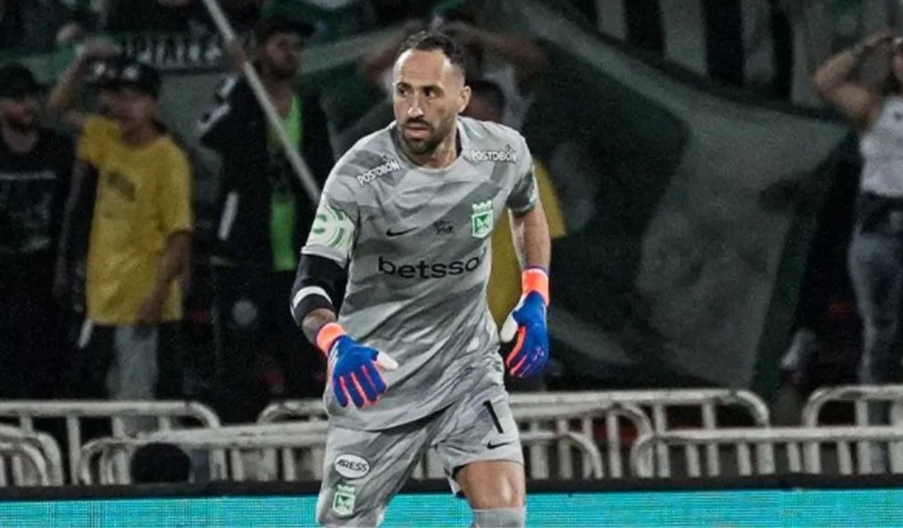 David Ospina con Nacional