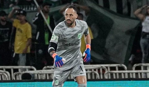 David Ospina con Nacional