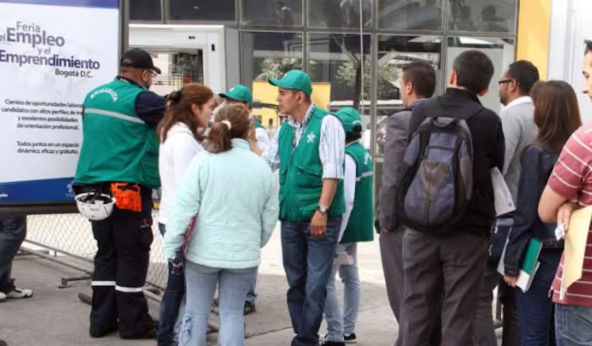 Desempleo en Colombia