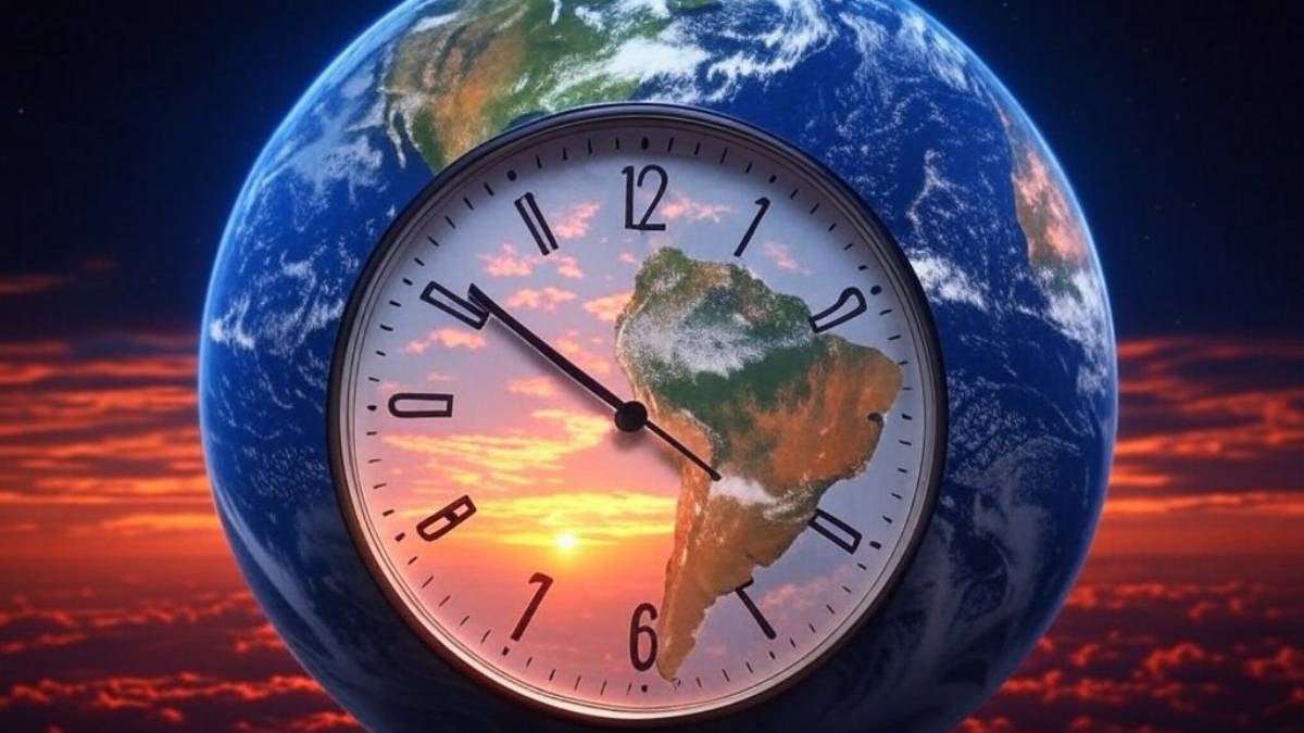 Días de la Tierra serían más largos
