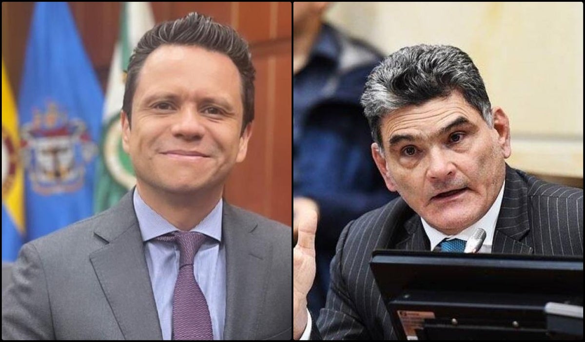 Diego González y Gregorio Eljach