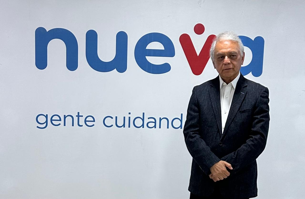 Nuevo agente Interventor de Nueva EPS, Bernardo Armando Camacho