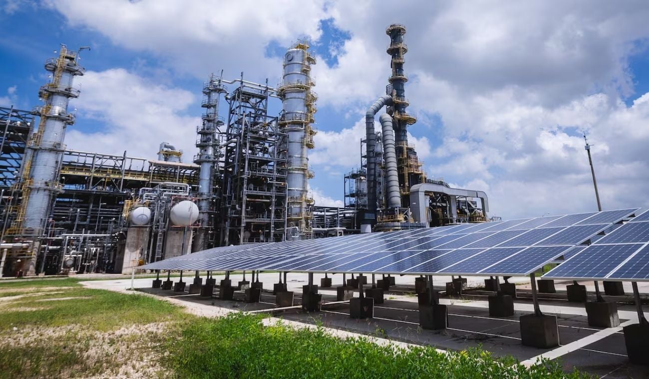 Planta de hidrógeno verde de Ecopetrol