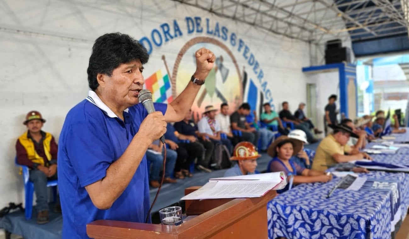 Evo Morales fue imputado
