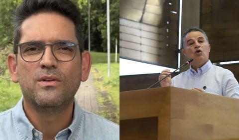 Ex gobernadores del Meta y Antioquia
