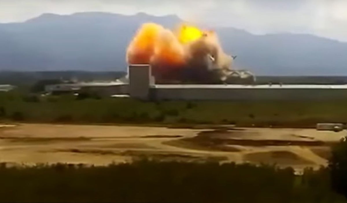 Explosión en Turquía