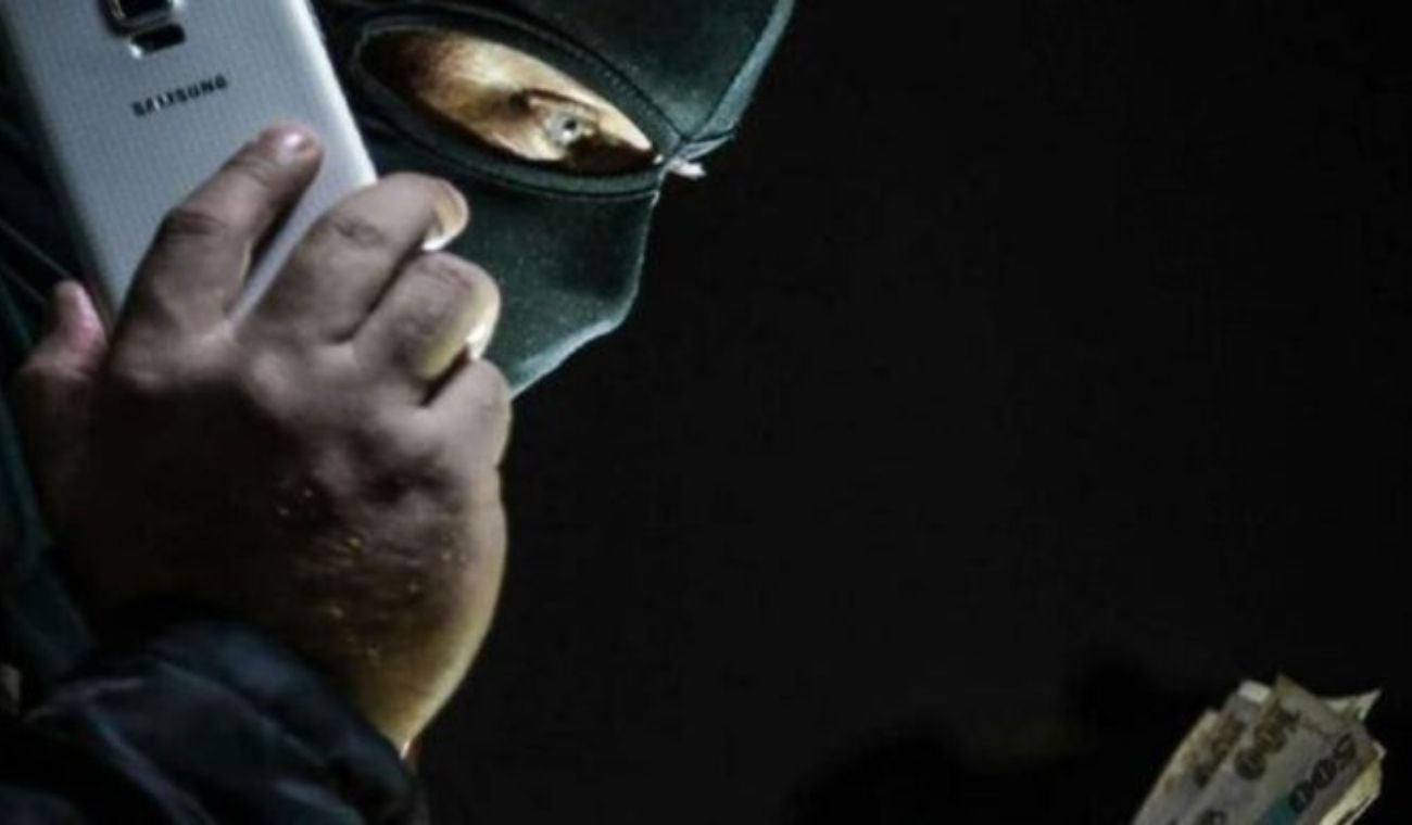 Extorsión en Colombia