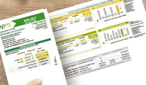 Factura de servicios