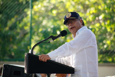 Presidente Petro.