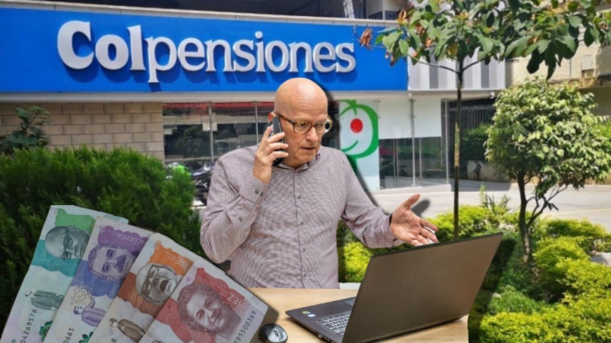 Pensiones Colombia
