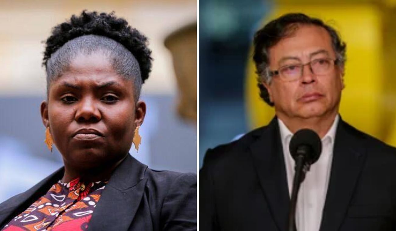 Francia Márquez y Gustavo Petro