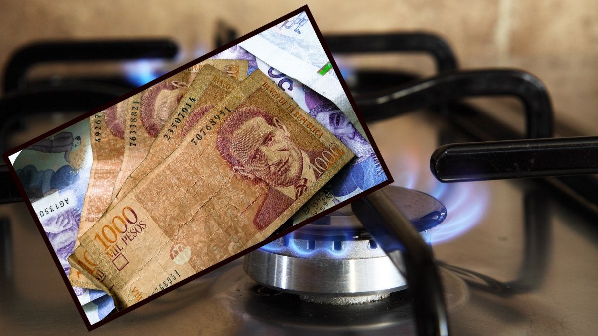 Precio de la factura del gas