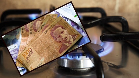 Precio de la factura del gas