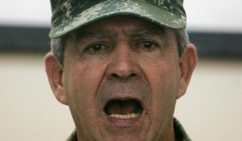 General (r) Mario Montoya