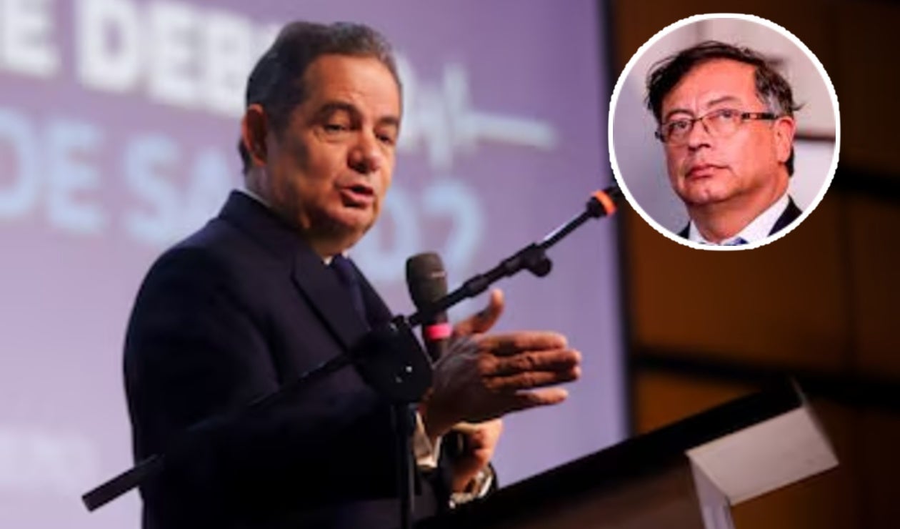 Germán Vargas Lleras Gustavo Petro