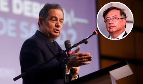 Germán Vargas Lleras Gustavo Petro