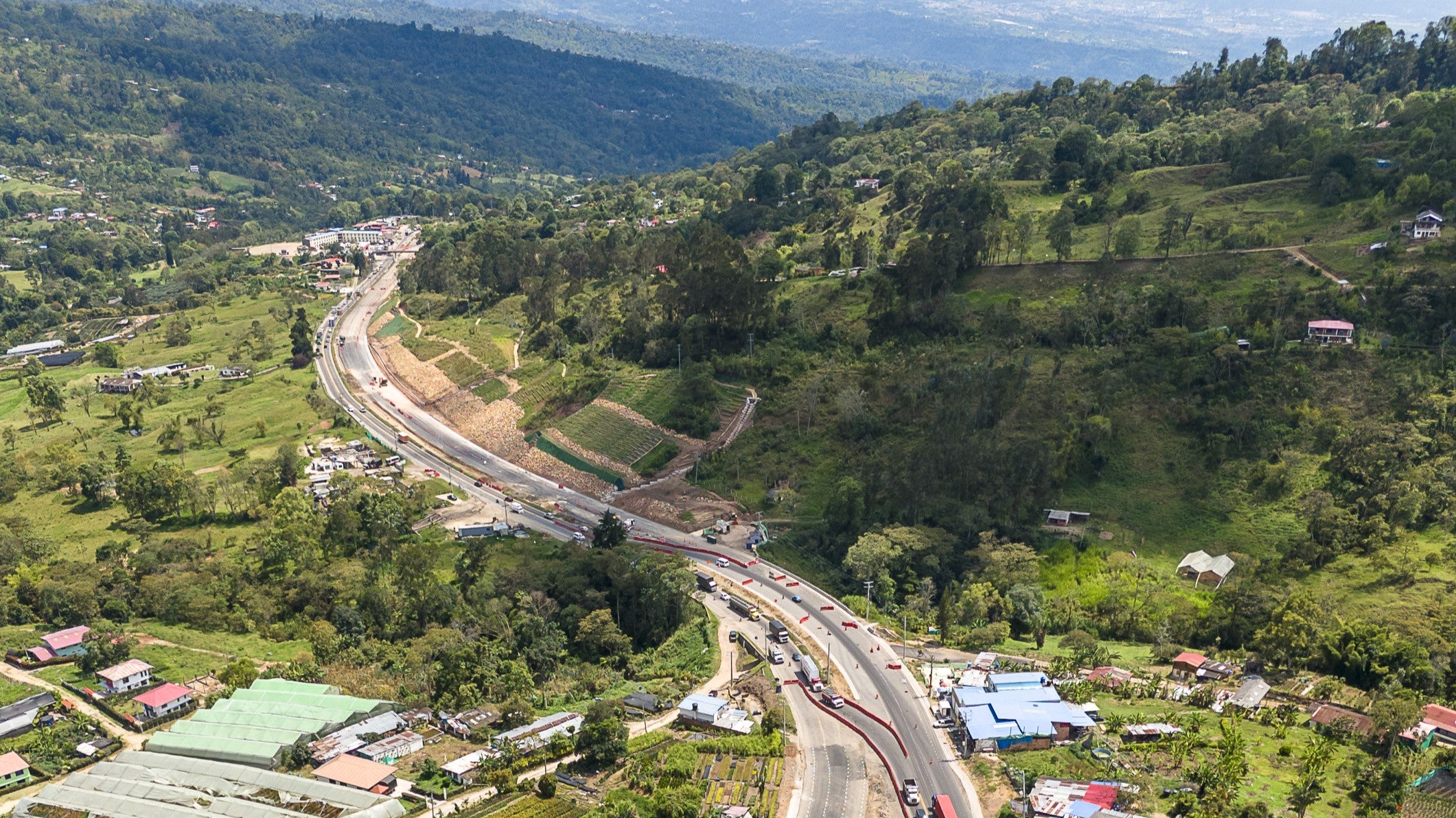 Vía Bogotá - Girardot
