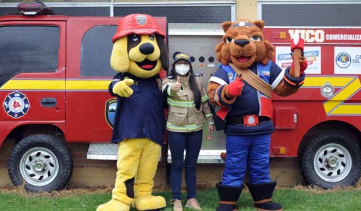 Bomberos Cundinamarca