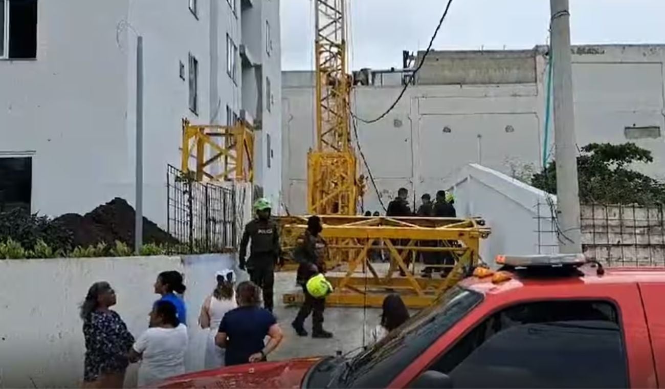 Grúa en Cartagena