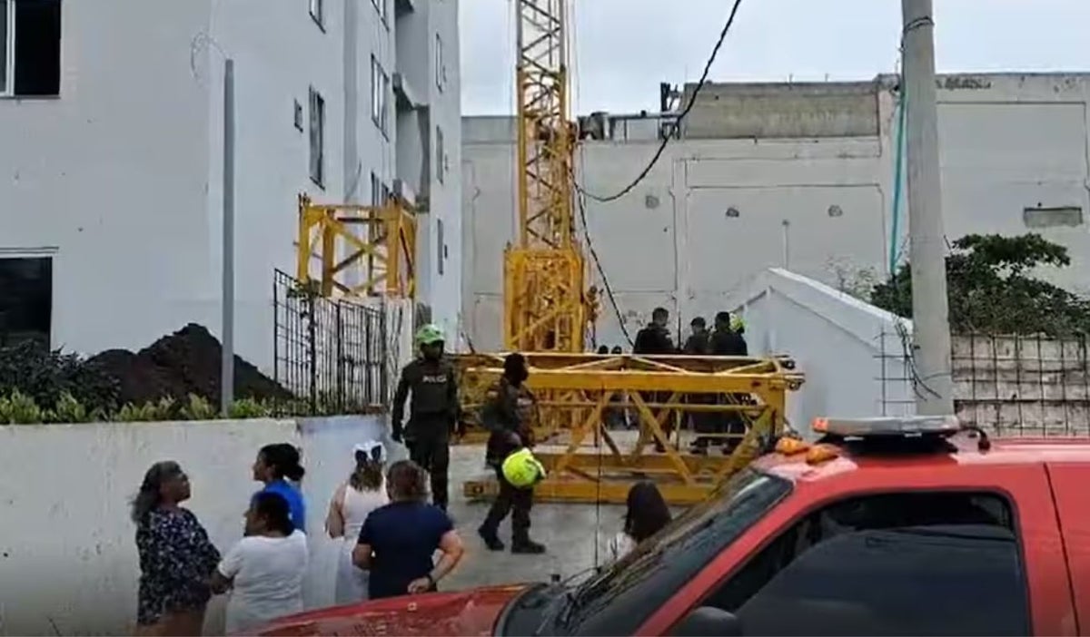 Grúa en Cartagena