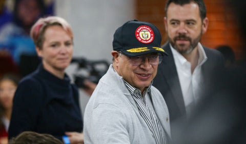 Gustavo Petro y Carlos Fernando Galán