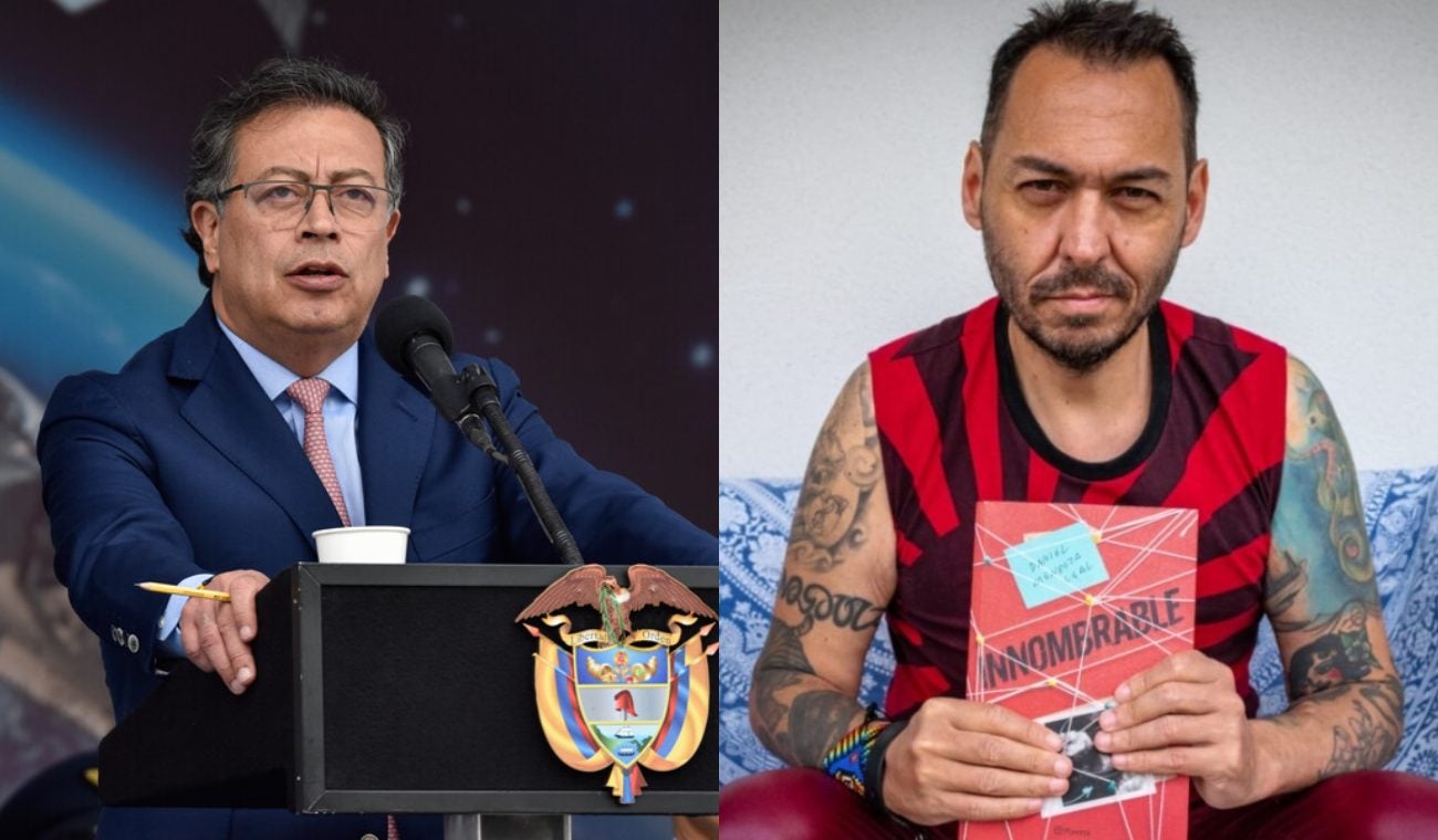 Gustavo Petro y Daniel Mendozav
